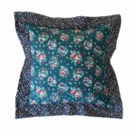 DEPLUSBELLE Romantique, eclectique, moderne, traditionnel, rustique, bohème, scandinave - créez votre style avec les housses de coussins "English rose" 45x45 cm!