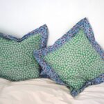 DEPLUSBELLE Decorez votre piece, savourez les couleurs de l'éte avec les housses et panier souple assortis!