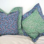 DEPLUSBELLE Couleurs douces et vives pour une housse de coussin en 100% coton 45x45 cm!