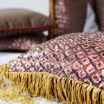DEPLUSBELLE housses de coussins en velours en sequins pour habiller votre maison en esprit festif 40x40 cm et 60x60 cm!