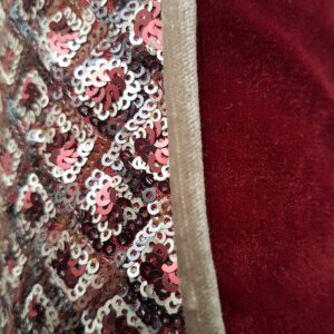 housse-de-coussin-JINGLE-ROUGE-passepoil-beige-40×40-1