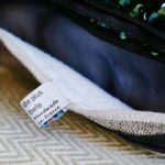 DEPLUSBELLE housse de coussin verte noire avec sequins pour Noël glitter pailletté 40x40 cm!