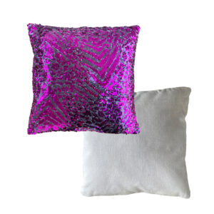 Housse-de-coussin-Noel-Reveillon-rose-fushia-pailletes-decoration-boom