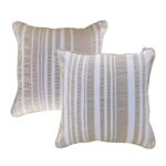 Lot de coussins de créateur pour intérieur ou extérieur