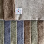 Coussins crées par l'artiste et artisan, ils ne se répètent jamais, ils sont inspires comme les pieces d'art.