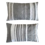 Coussin décoratif en couleur de sable froid