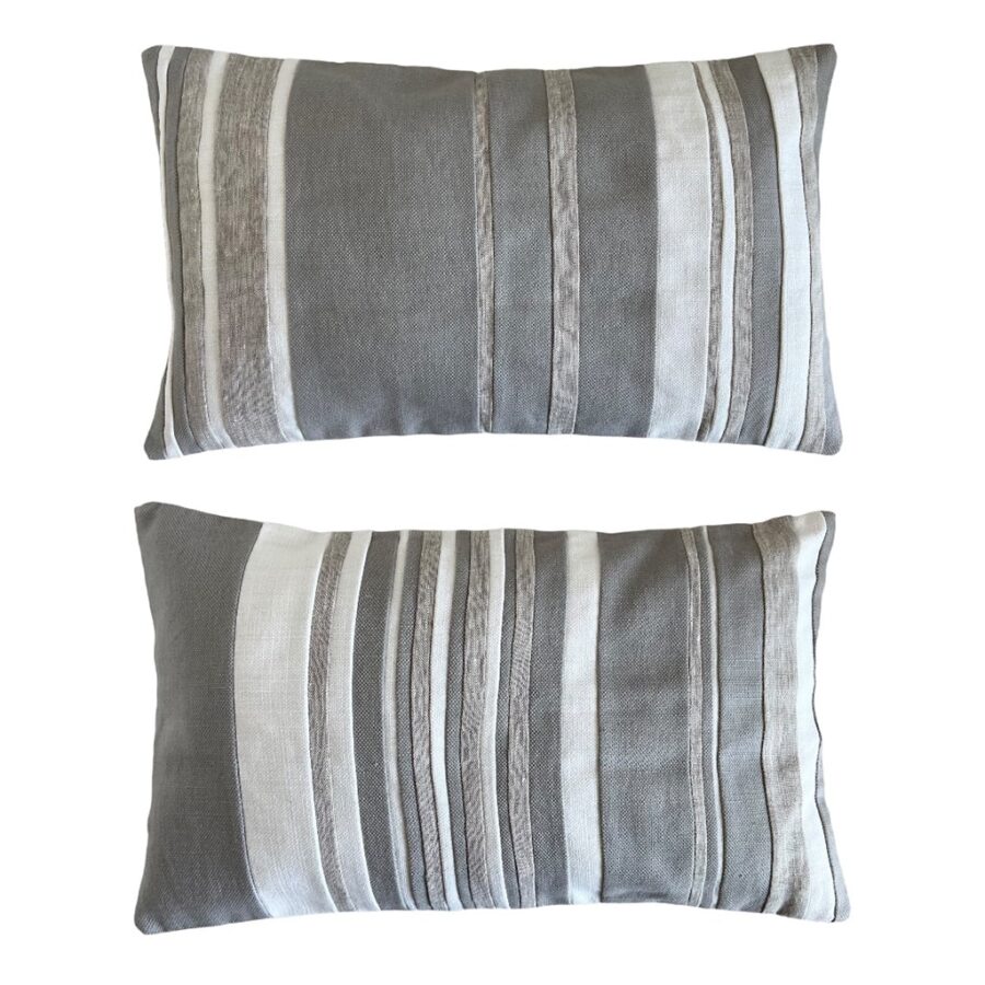 Coussin décoratif en couleur de sable froid