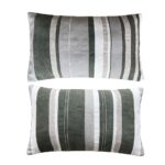 Coussins sophistiqués en coton et lin tendance 2024