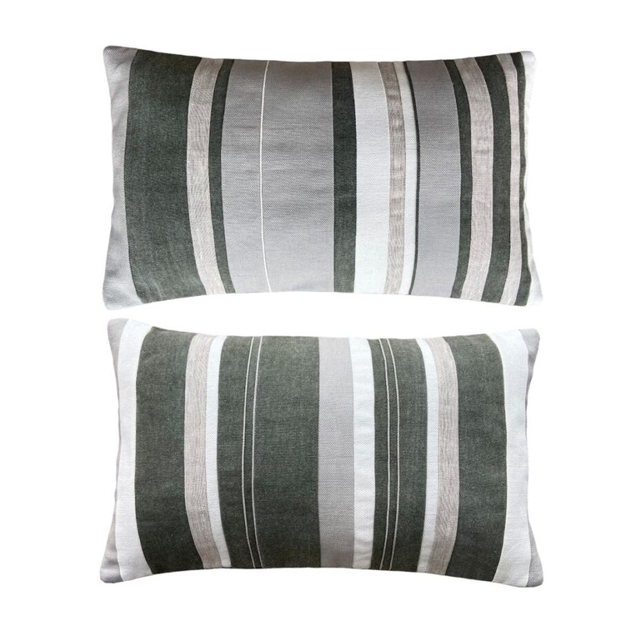 Coussins sophistiqués en coton et lin tendance 2024