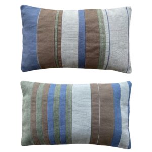 Coussin artistique fait main unique comme un piece d'art - PAS DE COPIE